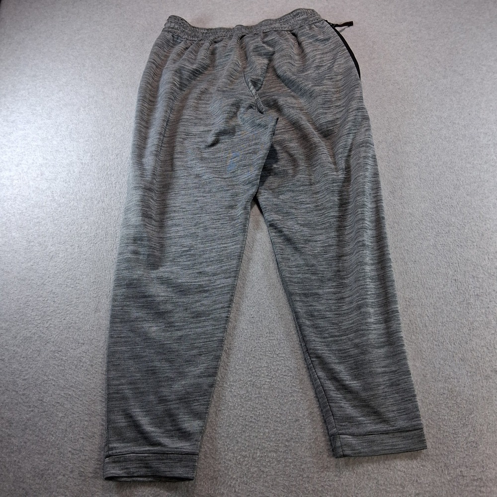 Nike Dri-FIT Joggers Mens XL Gray Space Dye Spotlight Basketball 925632-050 - Picture 3 of 10